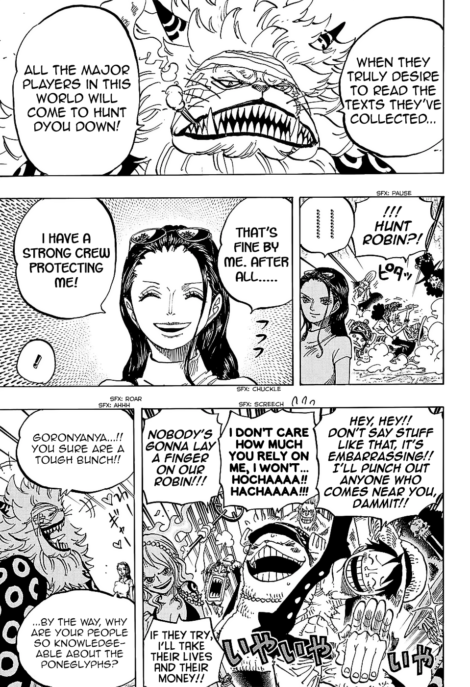 One Piece, Chapter 818 image 10